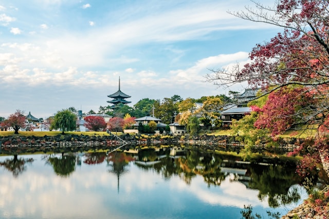 Quelles sont les plus belles routes des sanctuaires bouddhistes du Japon ?