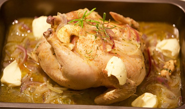 poulet rôti