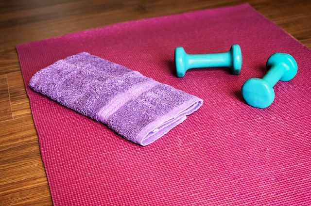 tapis de yoga