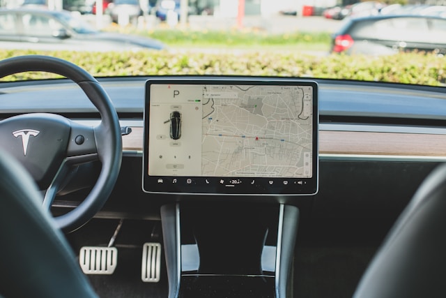 GPS de voiture