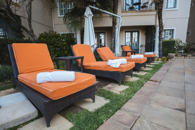 Coussins de transat