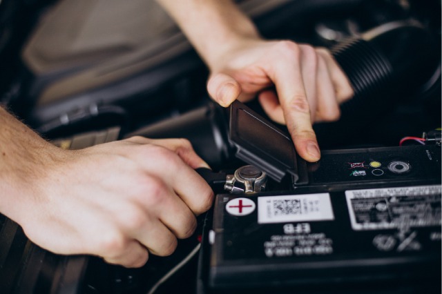 Batteries Voiture
