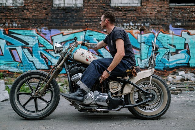 bottes moto