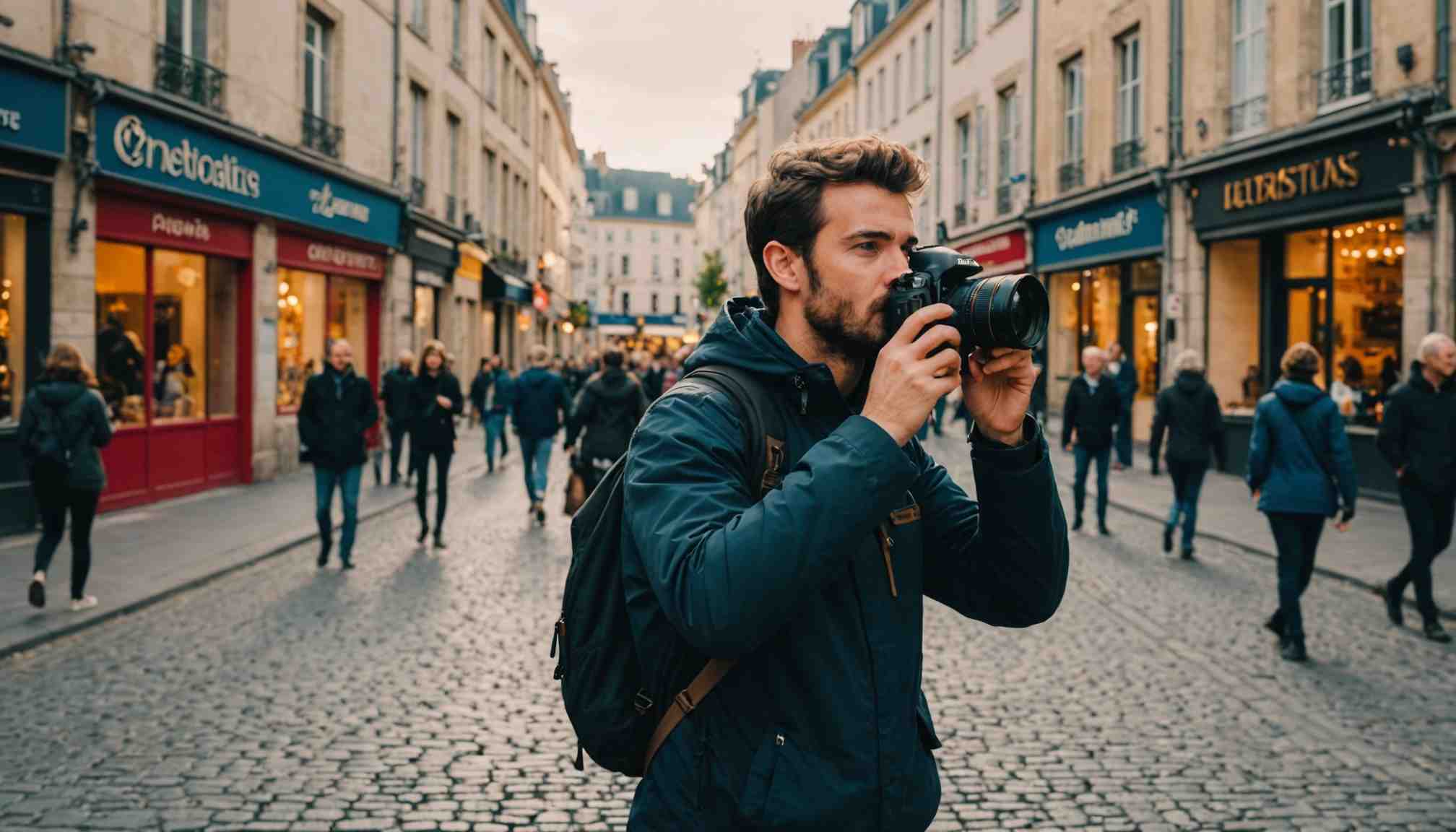 Découvrez le parcours d'un vidéaste passionné à Nantes