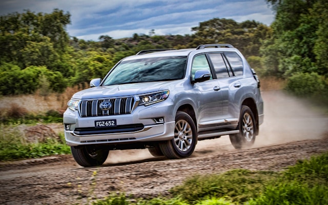 SUV robistes