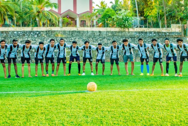 équipe de football