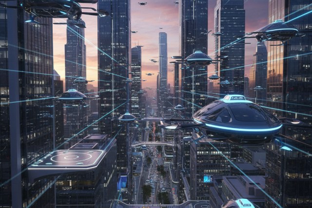 taxis volants
