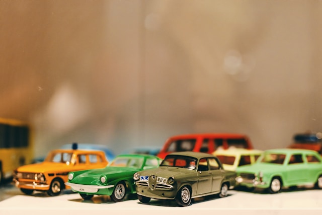 Voitures miniatures