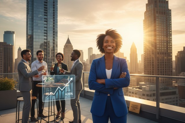 succès entrepreneurial