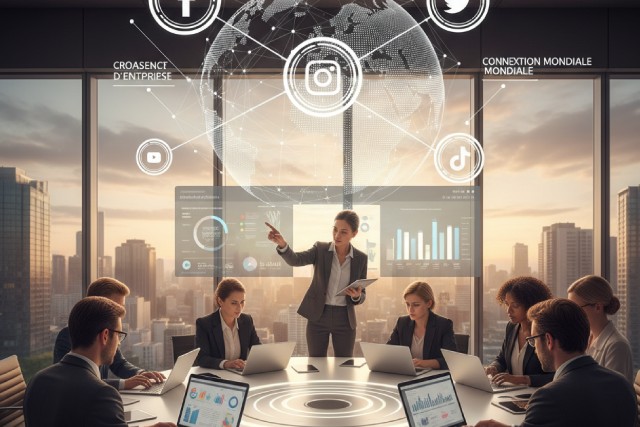 réseaux sociaux entreprise