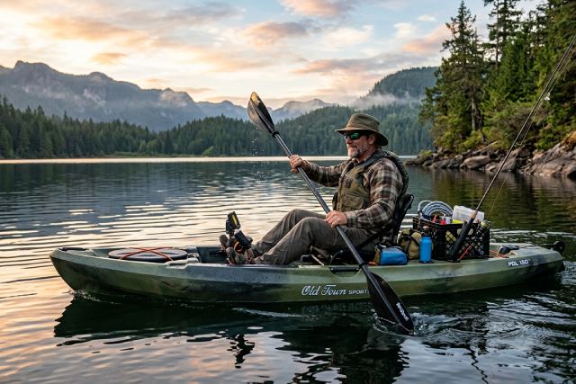 kayak de pêche