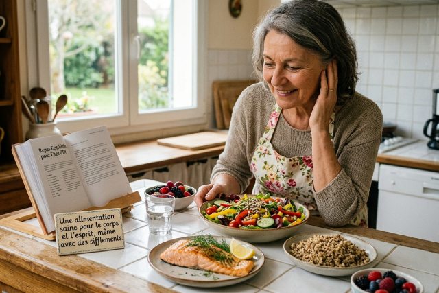 alimentation équilibrée