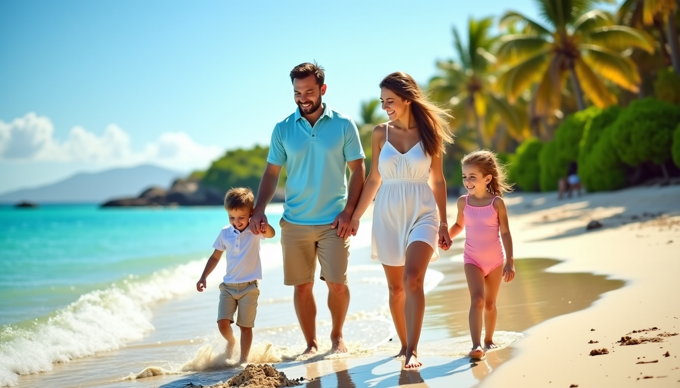Les avantages cachés de l’expatriation à Maurice pour les familles