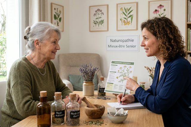 Naturopathie seniors