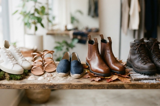 Les chaussures